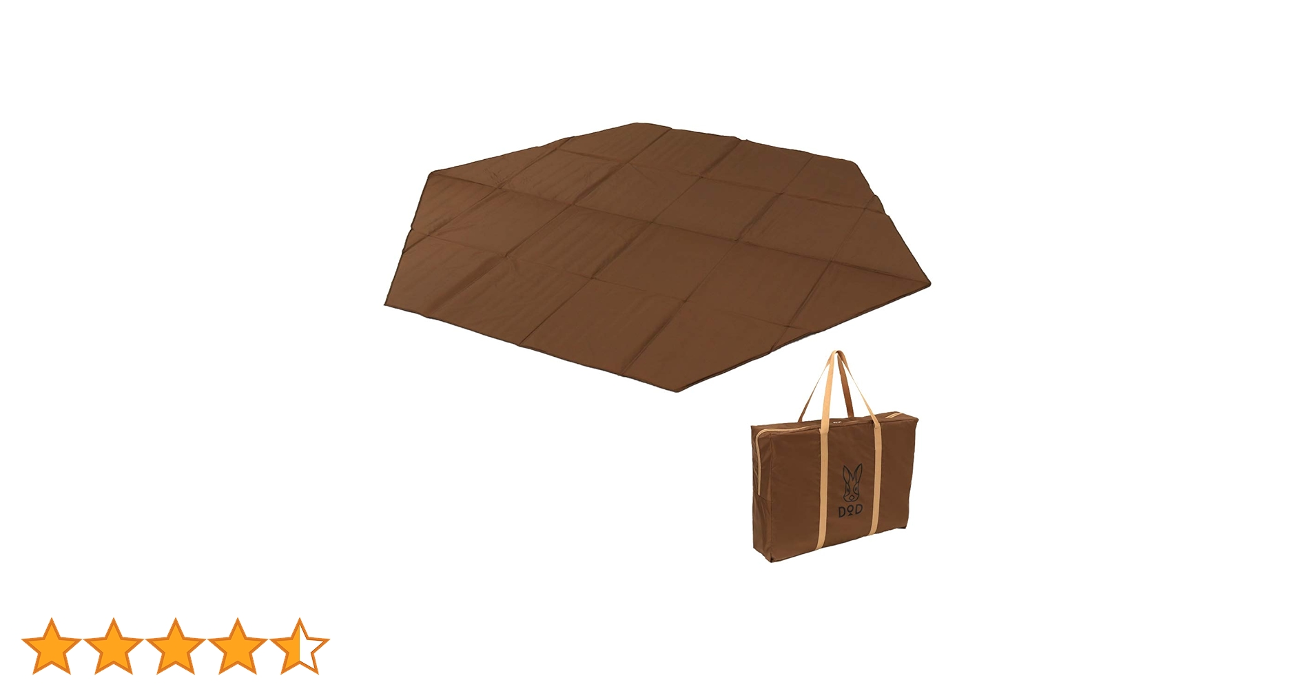 Amazon | DOD(ディーオーディー) ワンポールテントSキノコテント用